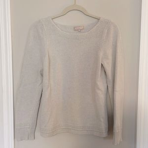 Gray sweater size Large